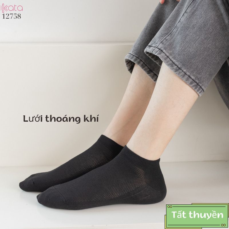 Tất thể thao nam,tất cổ cao thoáng khí thấm hút mồ hôi 12761