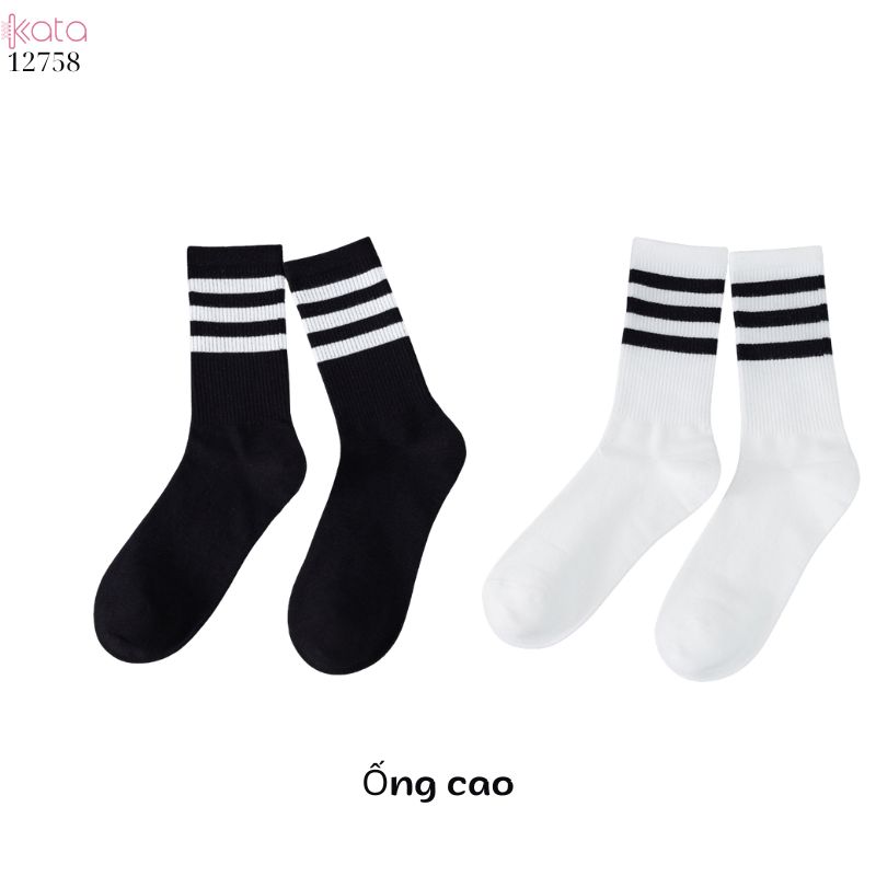 Tất thể thao nam,tất cổ cao thoáng khí thấm hút mồ hôi 12761