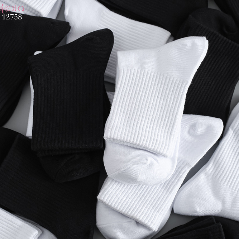 Tất thể thao nam,tất cổ cao thoáng khí thấm hút mồ hôi 12761