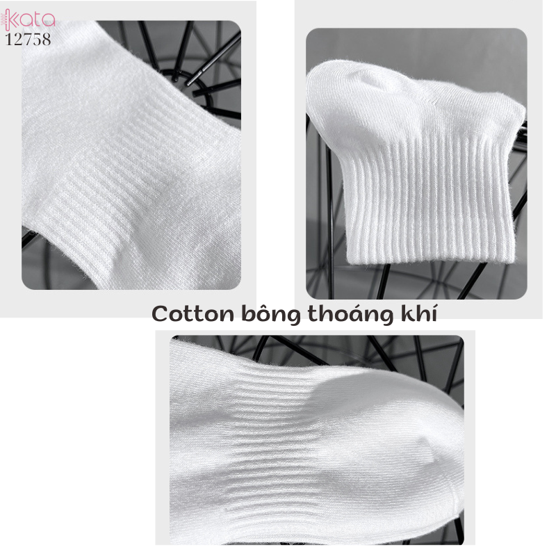 Tất thể thao nam,tất cổ cao thoáng khí thấm hút mồ hôi 12761