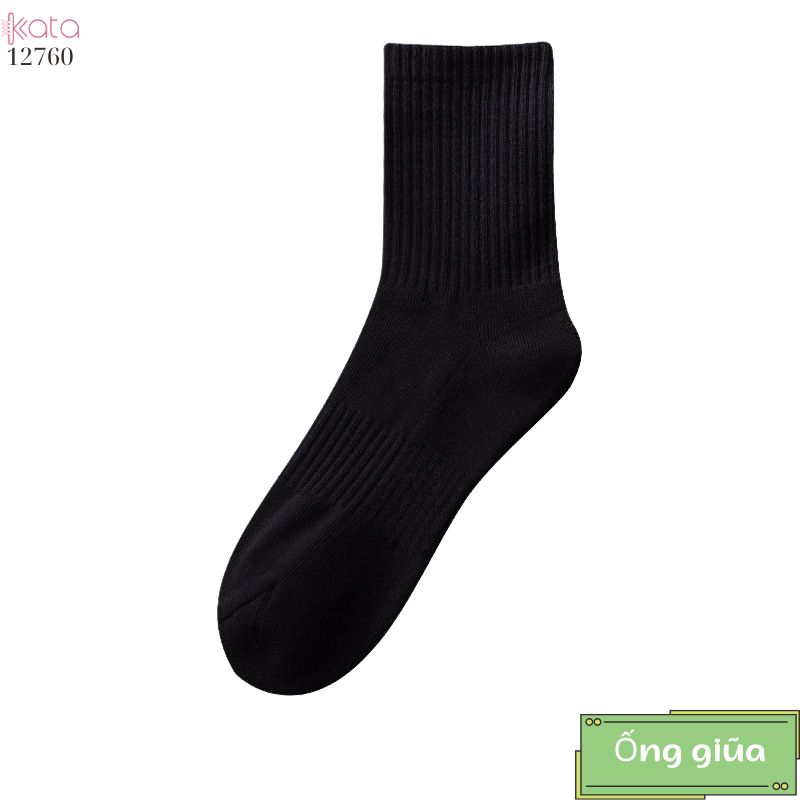 Tất thể thao nam,tất cổ cao thoáng khí thấm hút mồ hôi 12761