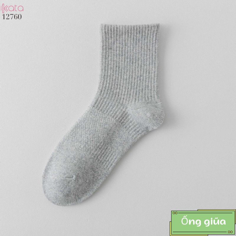 Tất thể thao nam,tất cổ cao thoáng khí thấm hút mồ hôi 12761