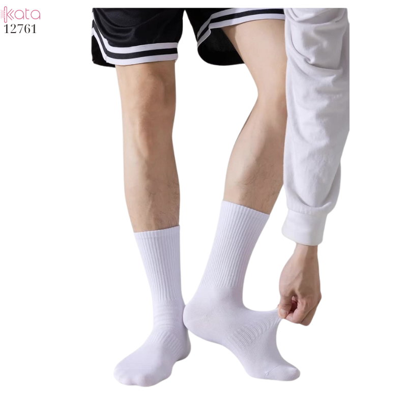 Tất thể thao nam,tất cổ cao thoáng khí thấm hút mồ hôi 12761