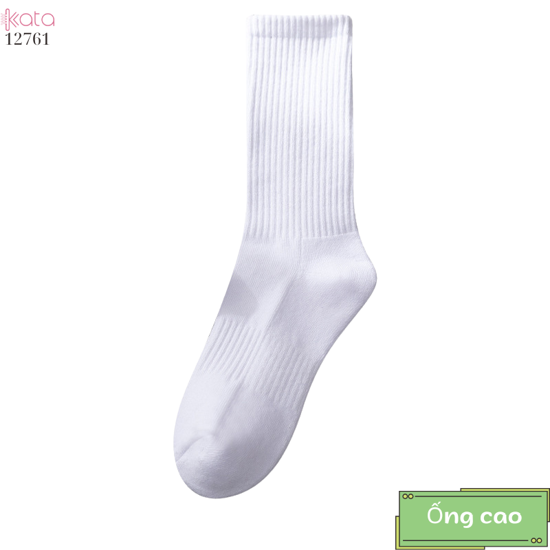 Tất thể thao nam,tất cổ cao thoáng khí thấm hút mồ hôi 12761