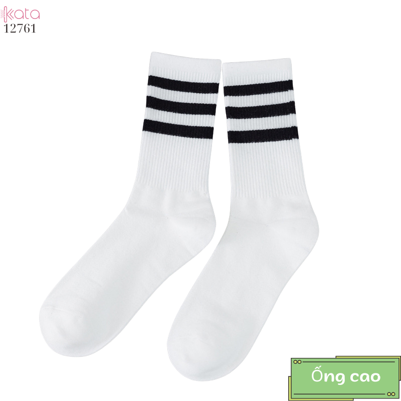 Tất thể thao nam,tất cổ cao thoáng khí thấm hút mồ hôi 12761
