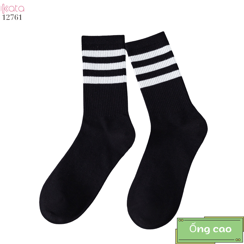 Tất thể thao nam,tất cổ cao thoáng khí thấm hút mồ hôi 12761