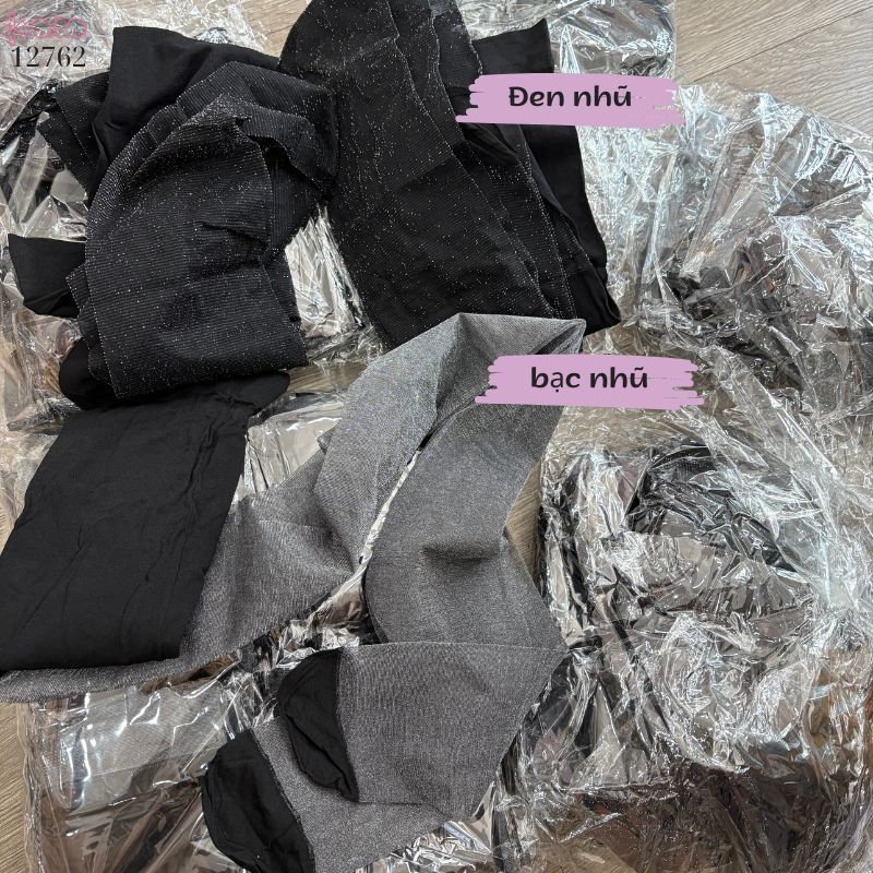 Quần tất mỏng ánh bạc sexy ,tất lụa co giãn định hình chân đẹp,che khuyết điểm 12762