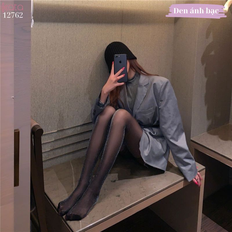 Quần tất mỏng ánh bạc sexy ,tất lụa co giãn định hình chân đẹp,che khuyết điểm 12762