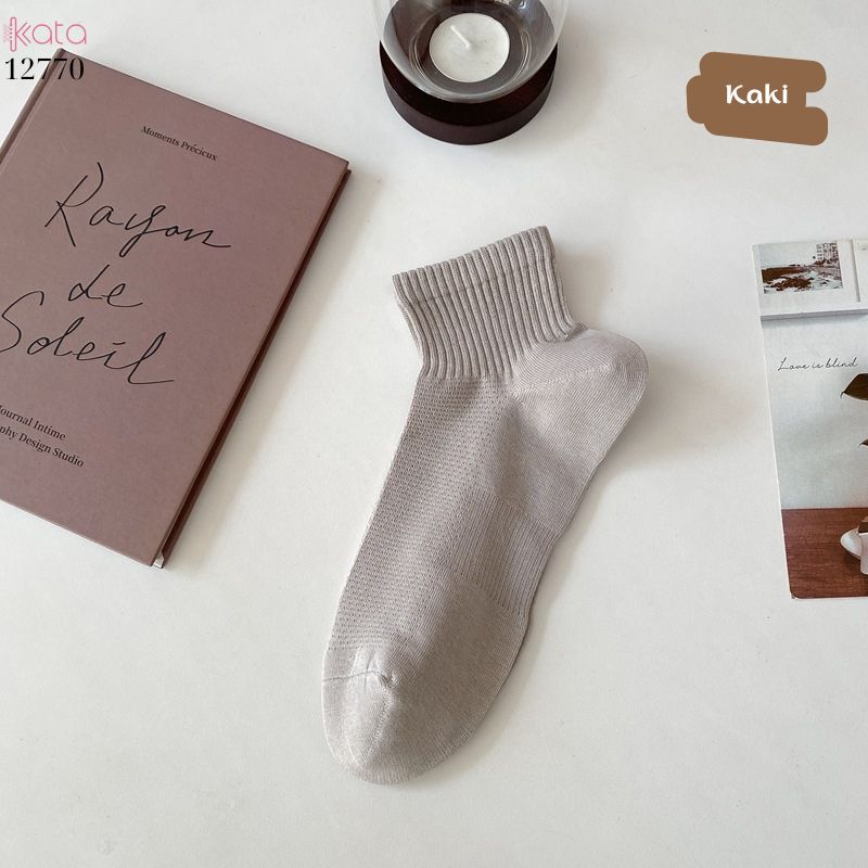 Tất vớ thể thao Nam mùa hè xuân,tất bông mềm mịn thoáng thấm mồ hôi 12770