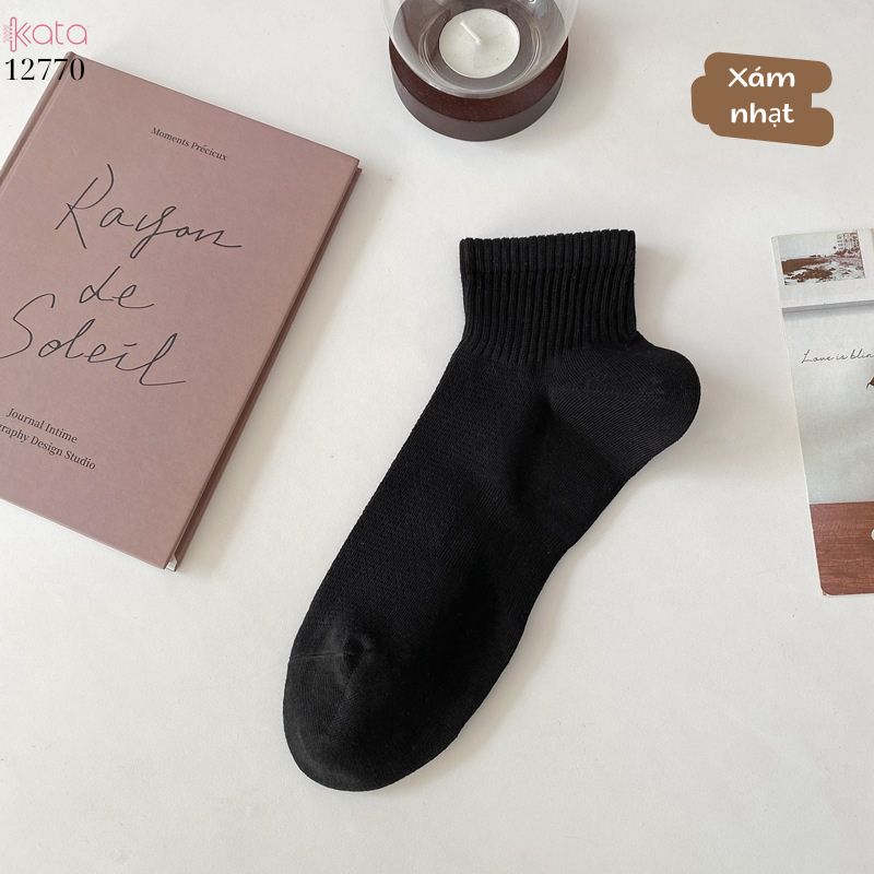 Tất vớ thể thao Nam mùa hè xuân,tất bông mềm mịn thoáng thấm mồ hôi 12770
