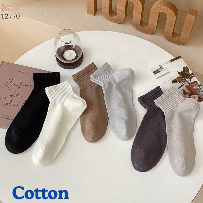 Tất vớ thể thao Nam mùa hè xuân,tất bông mềm mịn thoáng thấm mồ hôi 12770