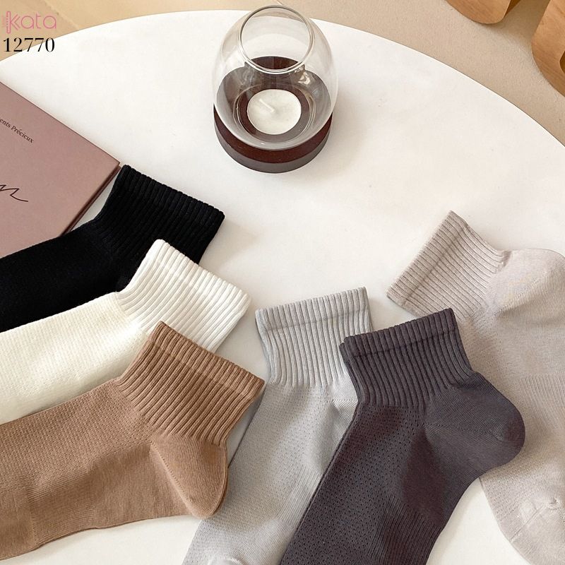 Tất vớ thể thao Nam mùa hè xuân,tất bông mềm mịn thoáng thấm mồ hôi 12770