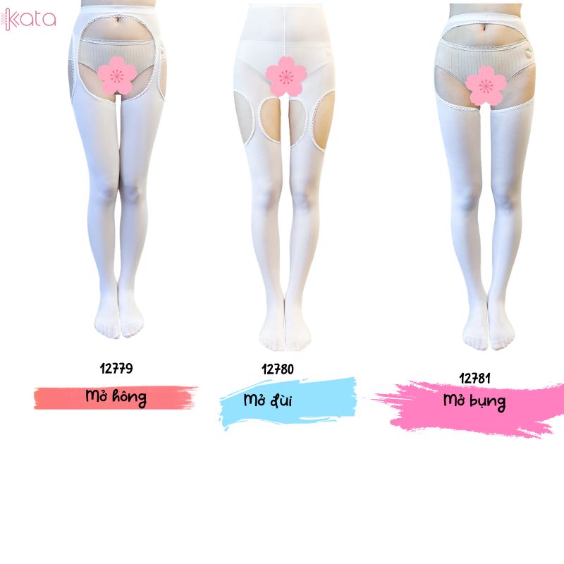 Tất đùi nhung mỏng, tất dây treo xuân thu,mở bụng co giãn thoải mái khi mặc 12781