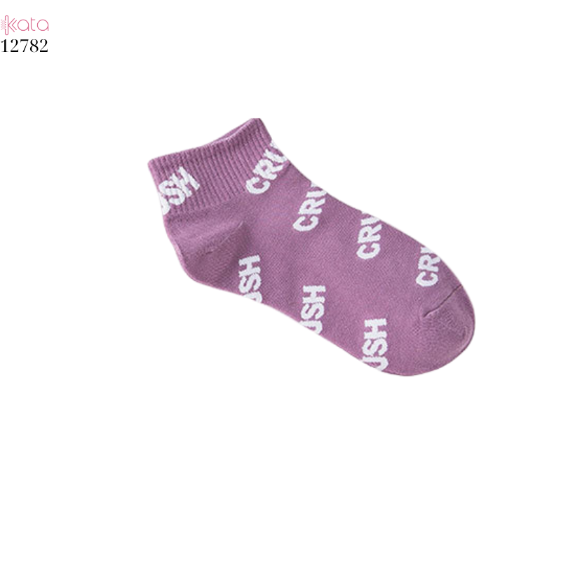 Tất ống ngắn bông mềm mịn,vớ nữ mùa hè thoáng khí thấm mồ hôi 12782