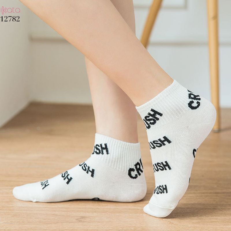 Tất ống ngắn bông mềm mịn,vớ nữ mùa hè thoáng khí thấm mồ hôi 12782