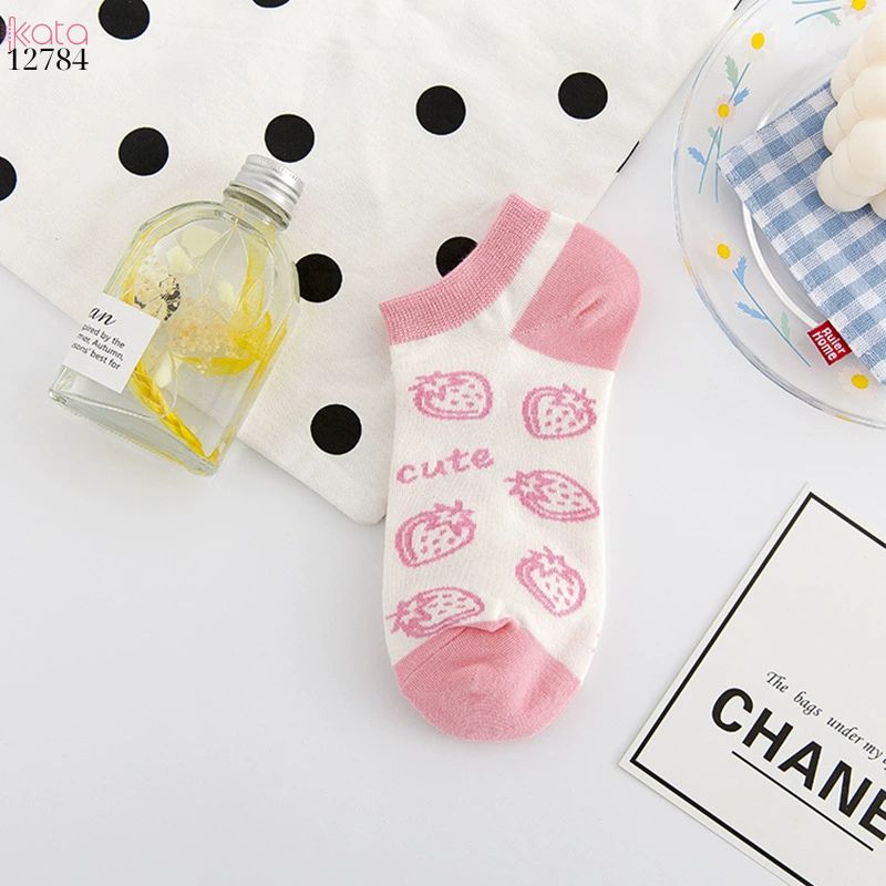 Tất thuyền vô hình bông mềm mịn,vớ nữ mùa hè thoáng khí thấm mồ hôi 12784