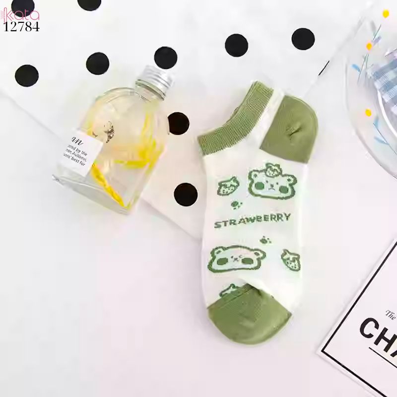 Tất thuyền vô hình bông mềm mịn,vớ nữ mùa hè thoáng khí thấm mồ hôi 12784