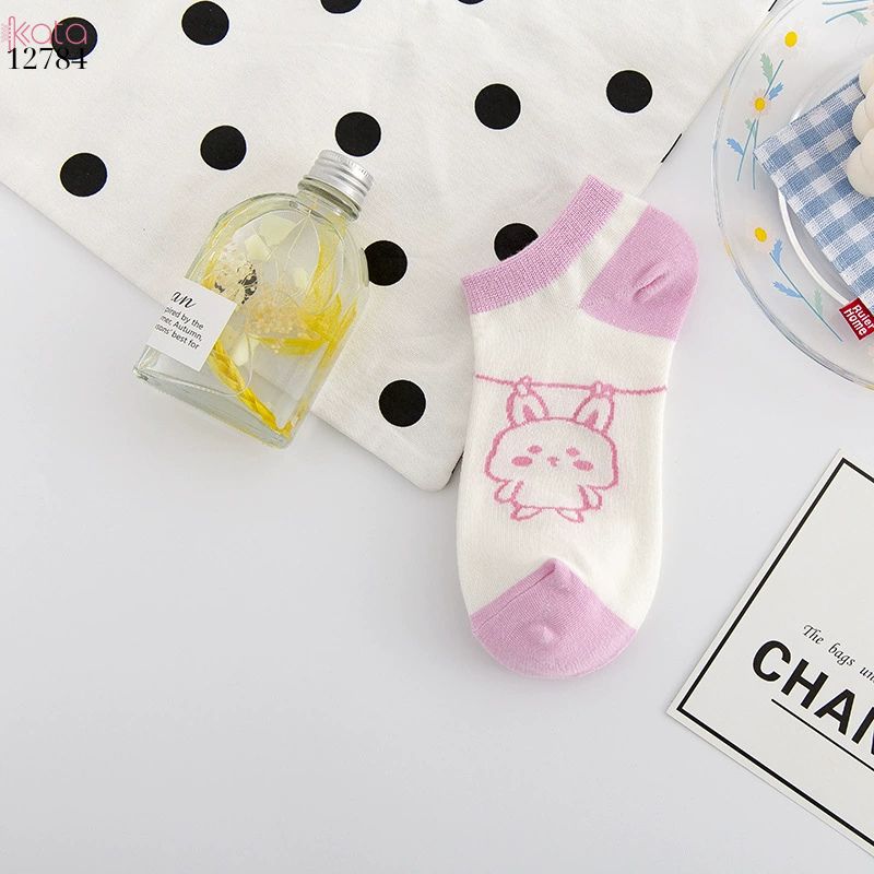 Tất thuyền vô hình bông mềm mịn,vớ nữ mùa hè thoáng khí thấm mồ hôi 12784