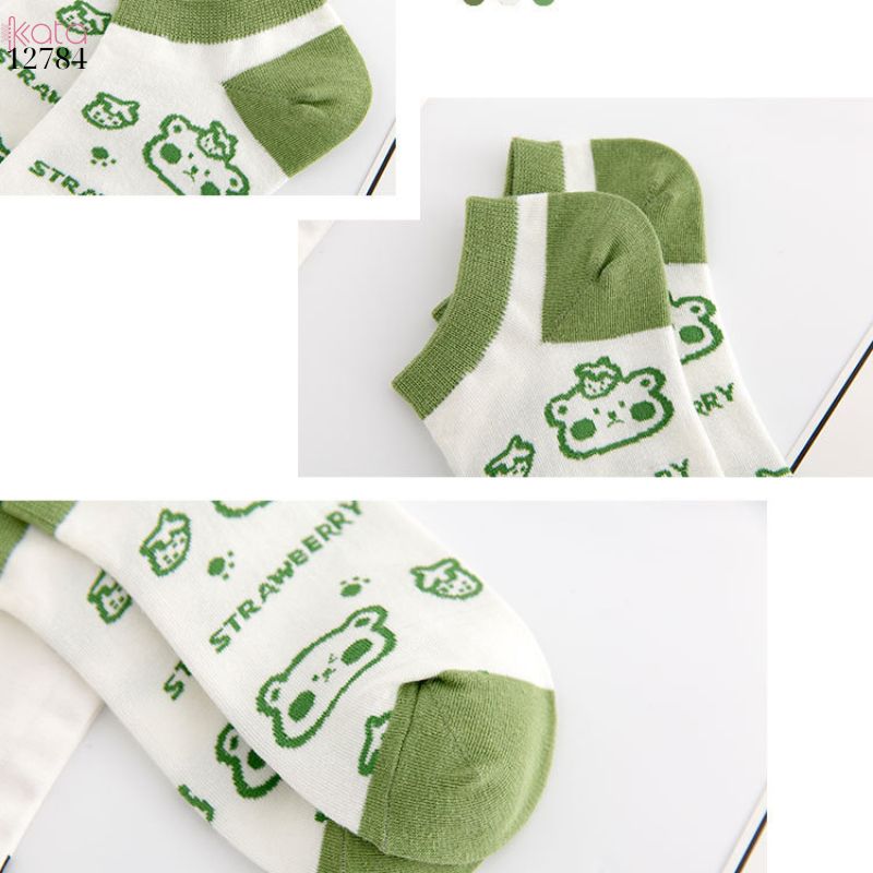 Tất thuyền vô hình bông mềm mịn,vớ nữ mùa hè thoáng khí thấm mồ hôi 12784