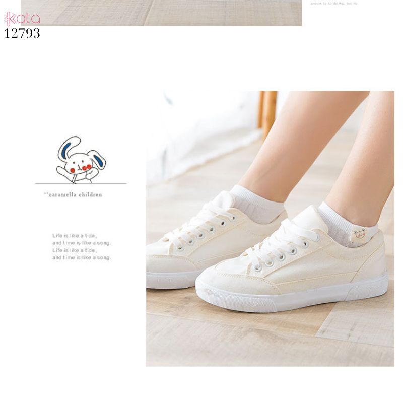 Tất thuyền vô hình mềm mịn,vớ nữ bông thoáng khí thấm mồ hôi mùa hè 12793