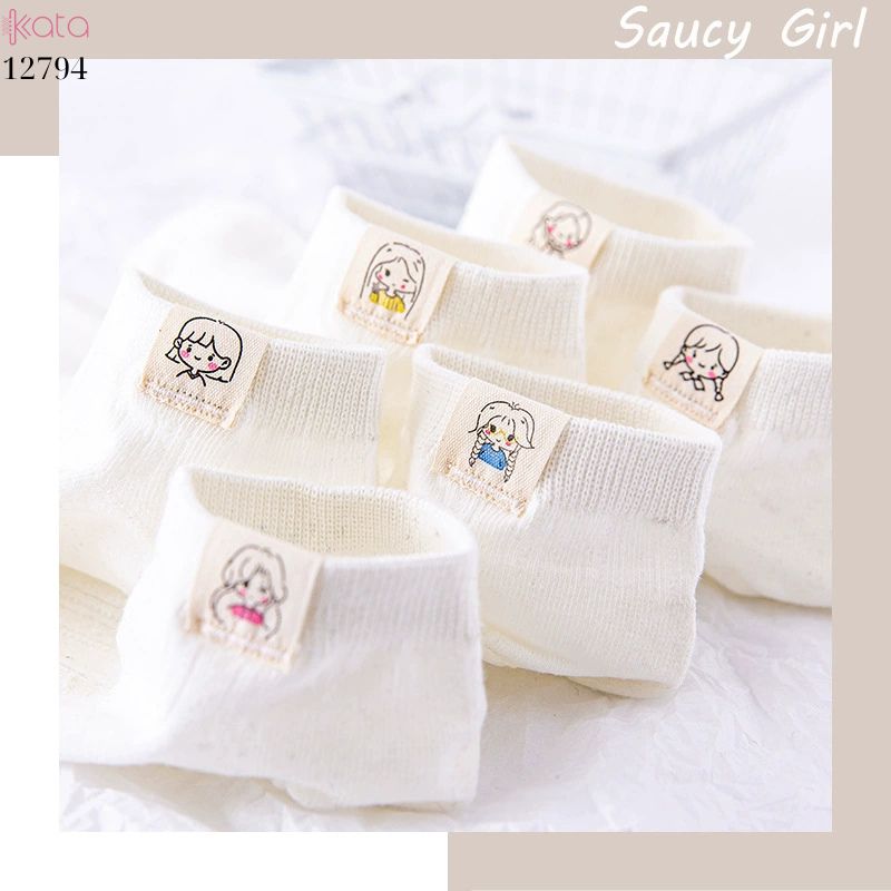 Tất thuyền vô hình mềm mịn,vớ nữ bông thoáng khí thấm mồ hôi mùa hè 12794