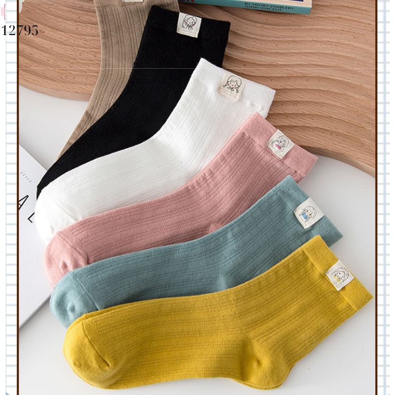 Tất thuyền vô hình mềm mịn,vớ nữ bông thoáng khí thấm mồ hôi mùa hè 12794