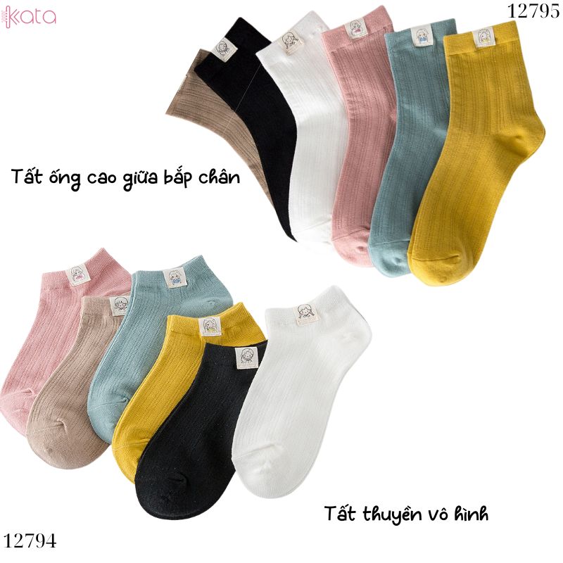 Tất thuyền vô hình mềm mịn,vớ nữ bông thoáng khí thấm mồ hôi mùa hè 12794