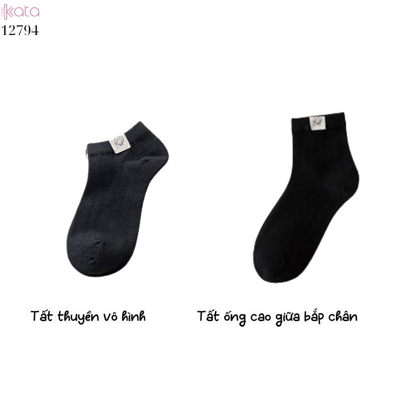 Tất thuyền vô hình mềm mịn,vớ nữ bông thoáng khí thấm mồ hôi mùa hè 12794