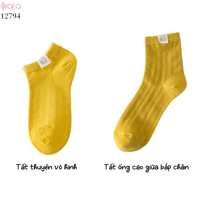 Tất thuyền vô hình mềm mịn,vớ nữ bông thoáng khí thấm mồ hôi mùa hè 12794