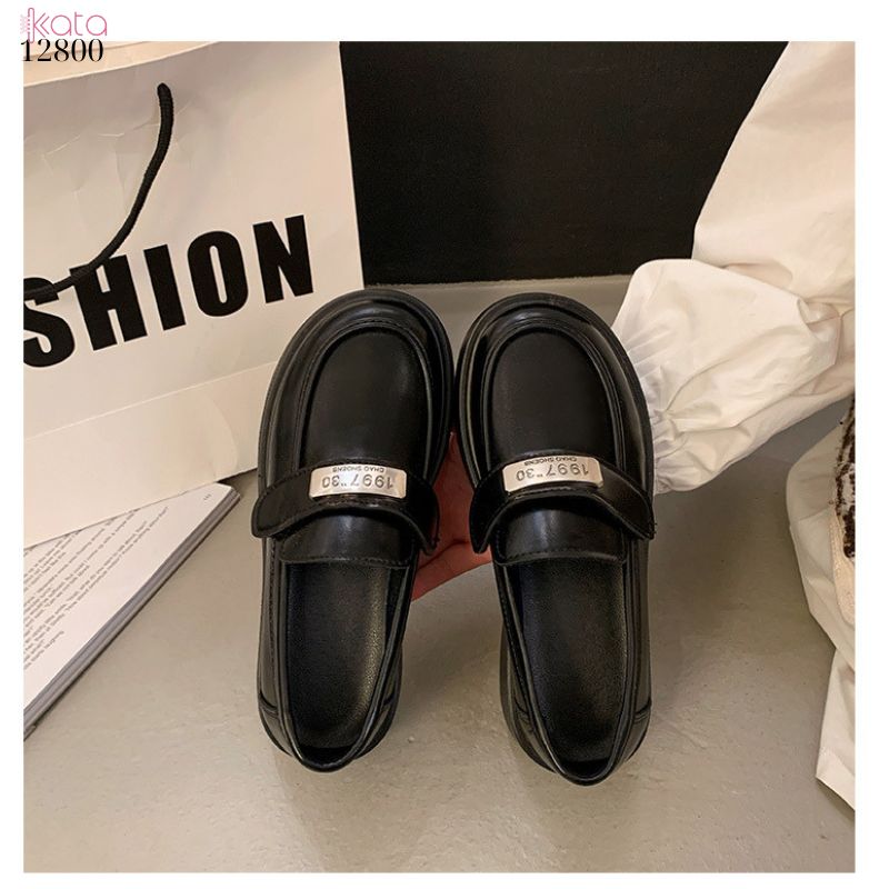 Giày lười tăng chiều cao, phong cách vintage,kiểu dáng thường ngày dễ phối đồ 12800