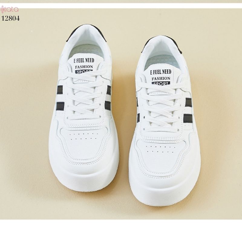 Giày thể thao nữ, giày dạo phố sinh viên phong cách Hàn Quốc 12804