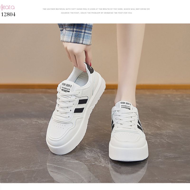 Giày thể thao nữ, giày dạo phố sinh viên phong cách Hàn Quốc 12804