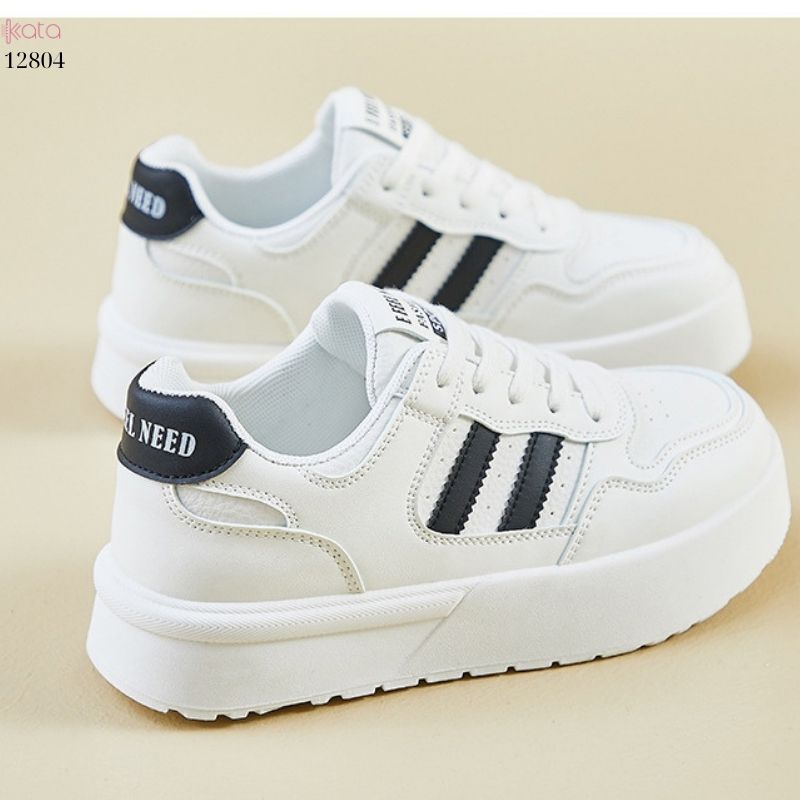 Giày thể thao nữ, giày dạo phố sinh viên phong cách Hàn Quốc 12804