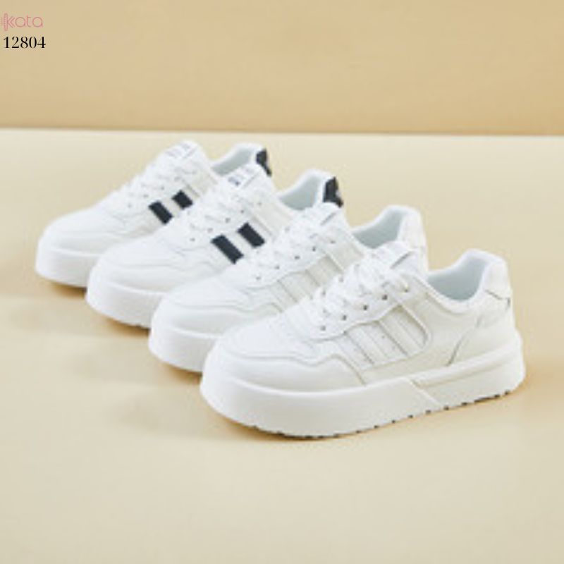 Giày thể thao nữ, giày dạo phố sinh viên phong cách Hàn Quốc 12804