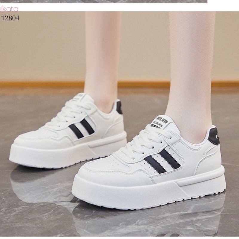 Giày thể thao nữ, giày dạo phố sinh viên phong cách Hàn Quốc 12804