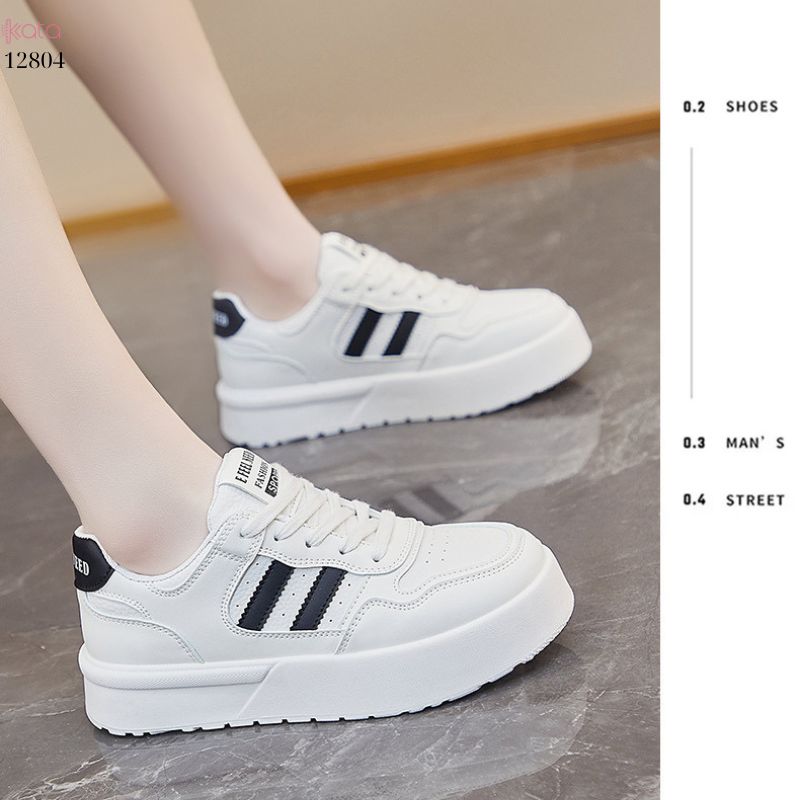 Giày thể thao nữ, giày dạo phố sinh viên phong cách Hàn Quốc 12804