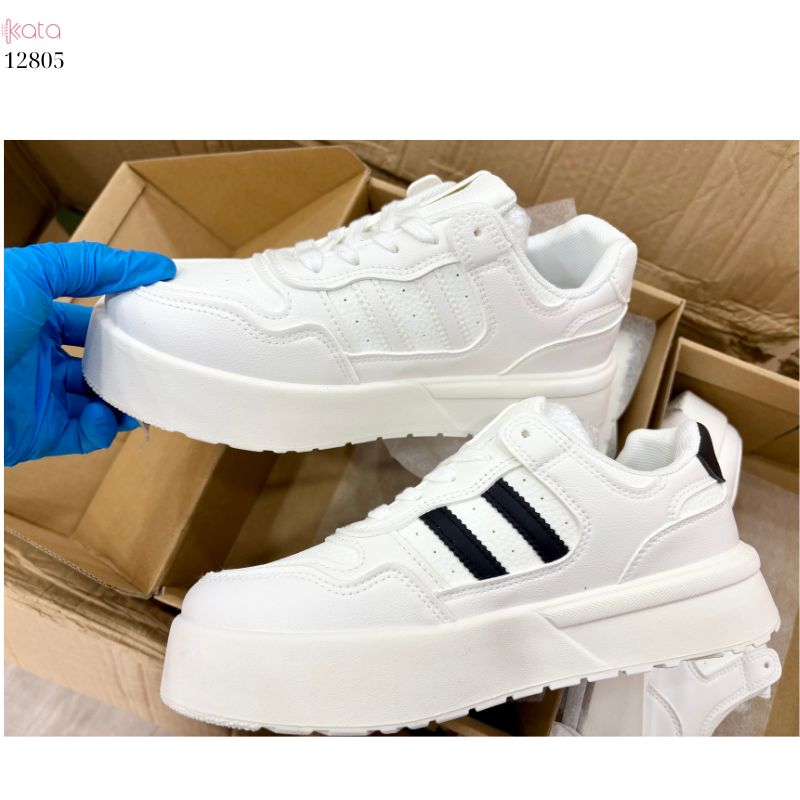 Giày thể thao nữ, giày dạo phố sinh viên phong cách Hàn Quốc 12804