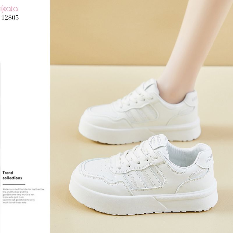 Giày thể thao nữ, giày dạo phố sinh viên phong cách Hàn Quốc 12804
