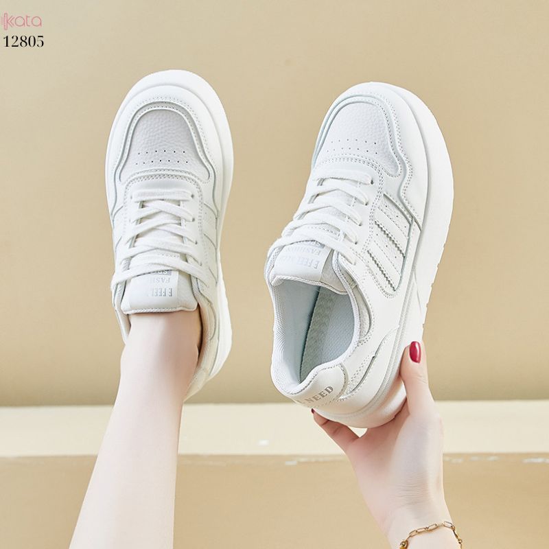 Giày thể thao nữ, giày dạo phố sinh viên phong cách Hàn Quốc 12804