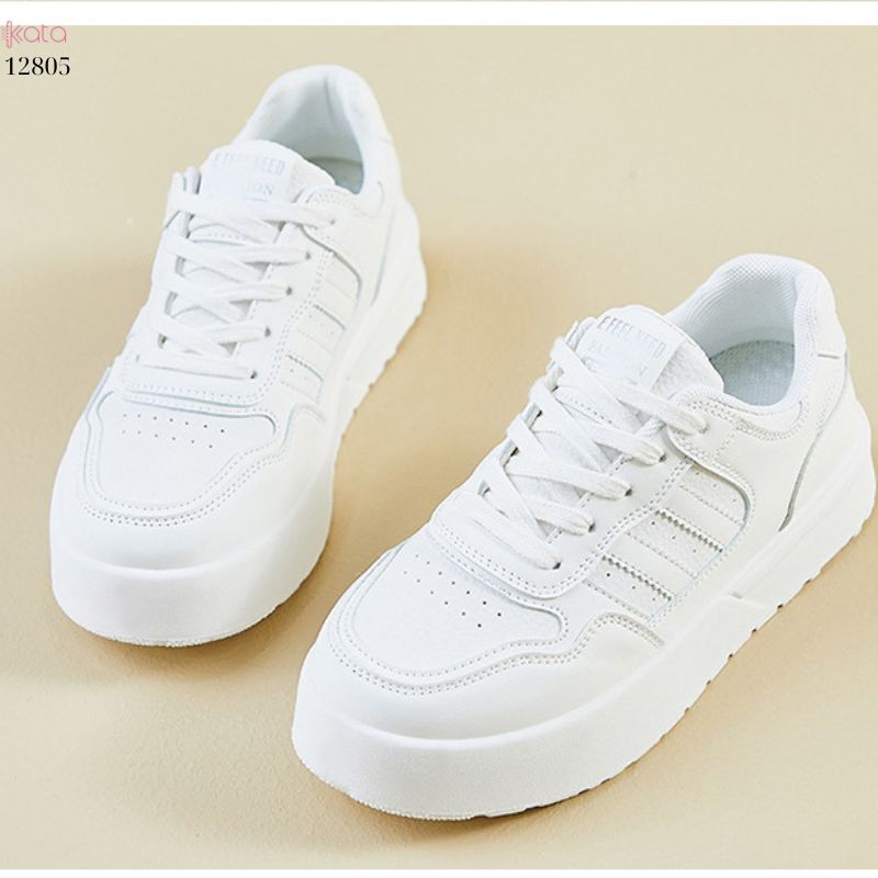 Giày thể thao nữ, giày dạo phố sinh viên phong cách Hàn Quốc 12804