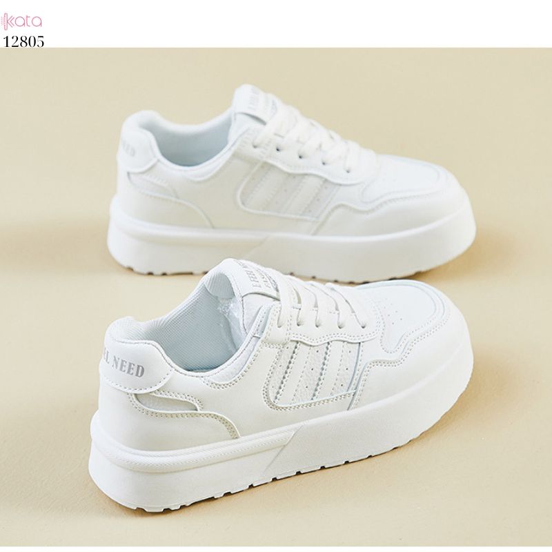 Giày thể thao nữ, giày dạo phố sinh viên phong cách Hàn Quốc 12804