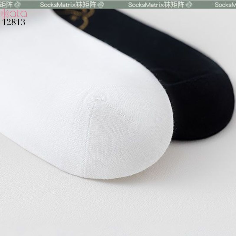 Tất vớ hoạt hình gia đình mèo,tất giữa bắp chân phong cách Hàn Quốc nữ 12813