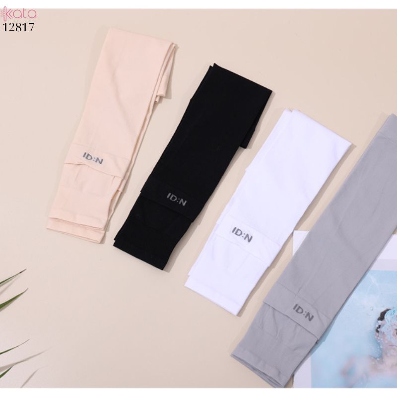 Tay áo lụa băng chống nắng Nam Nữ,vải mềm mịn mát lạnh thoải mái, ngăn chặn tia cực tím 12817