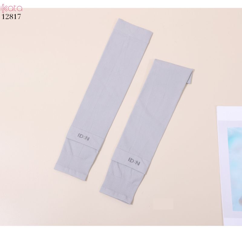 Tay áo lụa băng chống nắng Nam Nữ,vải mềm mịn mát lạnh thoải mái, ngăn chặn tia cực tím 12817