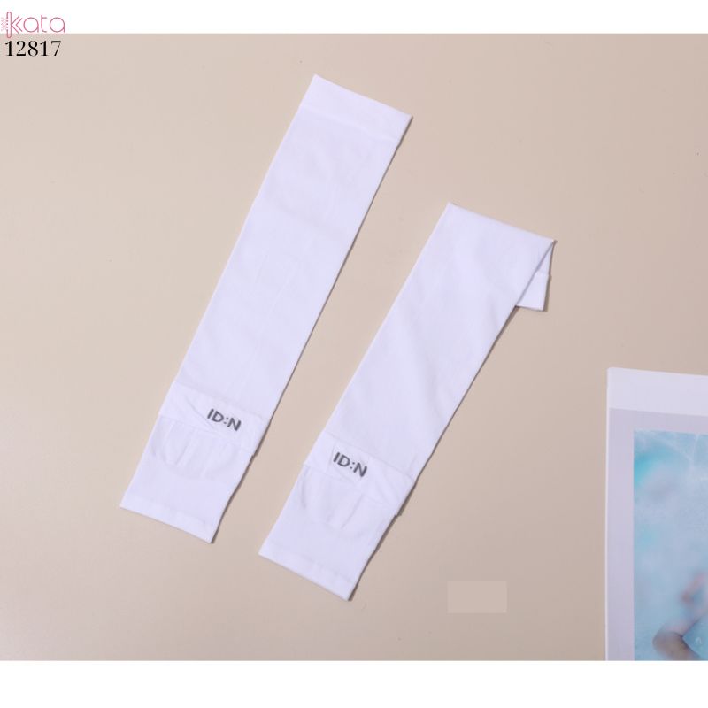 Tay áo lụa băng chống nắng Nam Nữ,vải mềm mịn mát lạnh thoải mái, ngăn chặn tia cực tím 12817