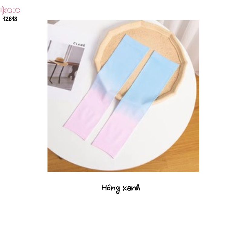 Tay áo chống nắng bảo vệ tia cực tím Nam Nữ ,vải lụa băng mềm mịn mát lạnh thoải mái 12818