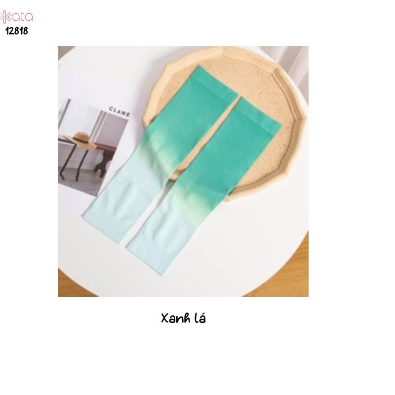 Tay áo chống nắng bảo vệ tia cực tím Nam Nữ ,vải lụa băng mềm mịn mát lạnh thoải mái 12818