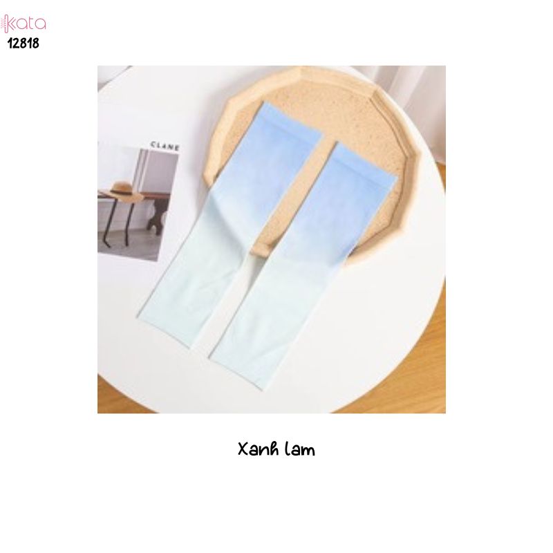 Tay áo chống nắng bảo vệ tia cực tím Nam Nữ ,vải lụa băng mềm mịn mát lạnh thoải mái 12818