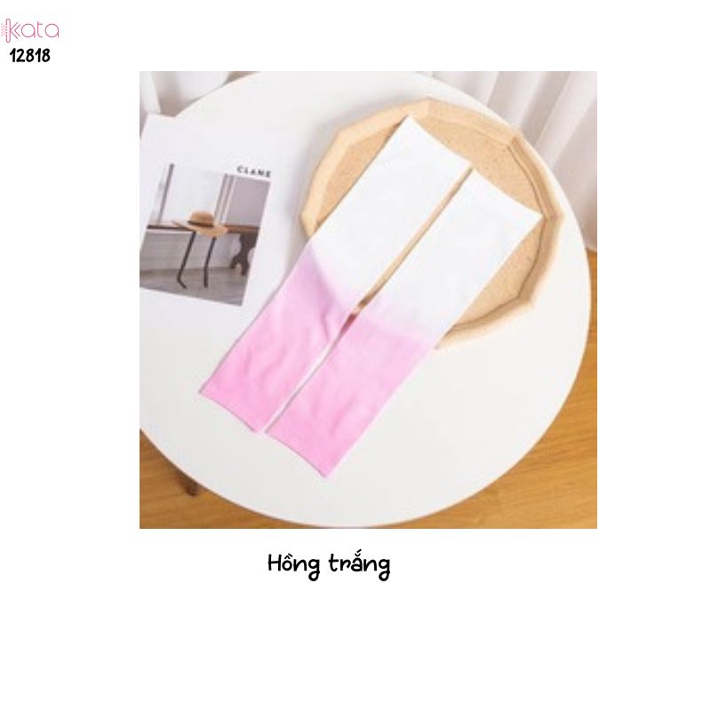 Tay áo chống nắng bảo vệ tia cực tím Nam Nữ ,vải lụa băng mềm mịn mát lạnh thoải mái 12818