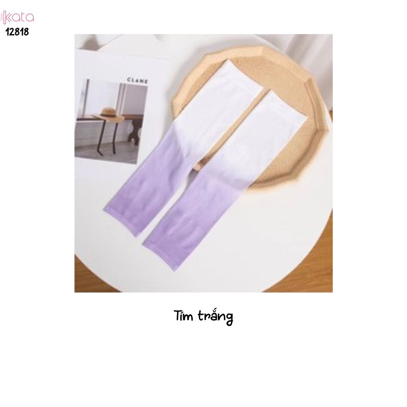 Tay áo chống nắng bảo vệ tia cực tím Nam Nữ ,vải lụa băng mềm mịn mát lạnh thoải mái 12818